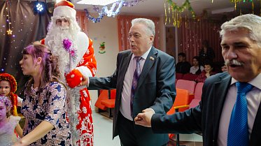 Посещения Соль-Илецкого Детского дома